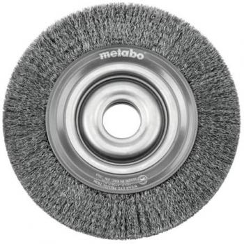 Metabo Schleifscheibe 150x28x20mm Stahldrahtrundbürste 0,3mm