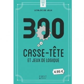 300 Casse-Tête Et Jeux De Logique