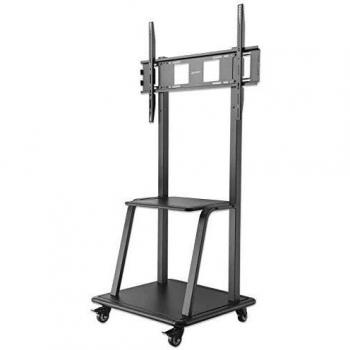 Manhattan 461665 Heavy Duty Mobile Display Trolley