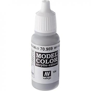 Vallejo, Model Color, Acrylfarbe, 17 ml Lichtgrau