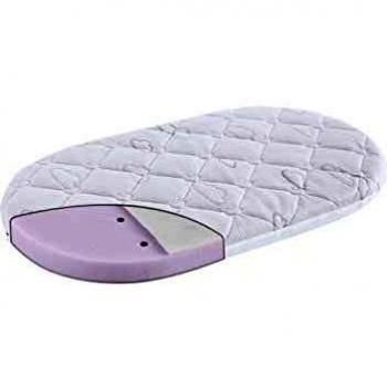 Träumeland Matratze ‚brise light‘ für Bollerwagen, 46 x 82 cm, oval