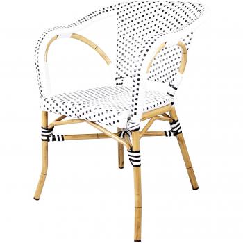 Silla de Ratán Sintético Vintage