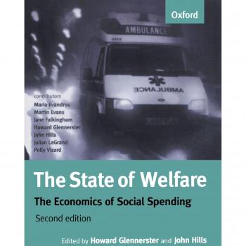 The State Of Welfare ll: The Economics of Social Spending
