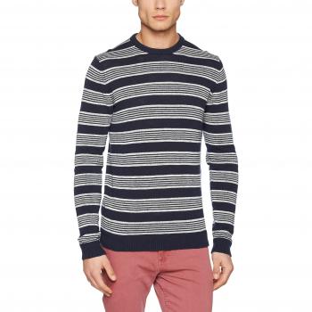 Esprit Suéter 028ee2i008, Azul (Navy 400), XX-Large