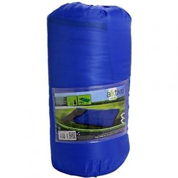 Rectangular Blue Child Sleeping Bag 190x75cm – Poly Fabric