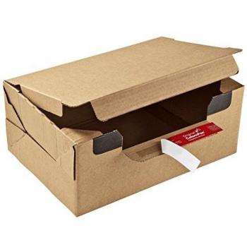 ColomPac Retour Carton – boîte de retour compacte 38 × 29 × 19 cm, lot de 10