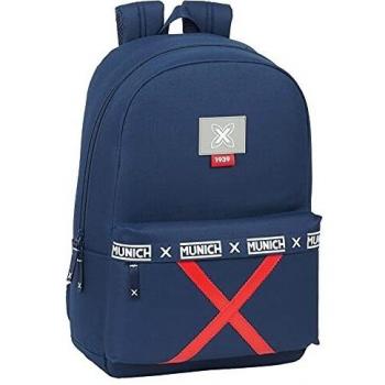 Mochila Escolar Safta Munich, Modelo Spike, Dimensiones 300x140x460 mm