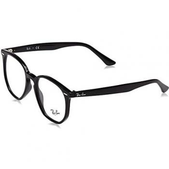 Ray-Ban Hexagonal Optics Black RX7151 RB7151 2000 52-19 Large