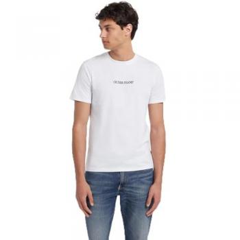 Camiseta Manga Corta Hombre Guess M4YI52 K8HM0 Blanco