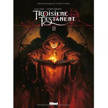 Le troisième Testament, tome 3 : Luc ou le souffle du taureau