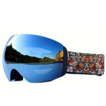 Gafas de Nieve Antivaho 2 en 1 – UV400, Doble Capa