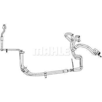 Mahle Premium Air Conditioning Pressure Line AP 113 000P