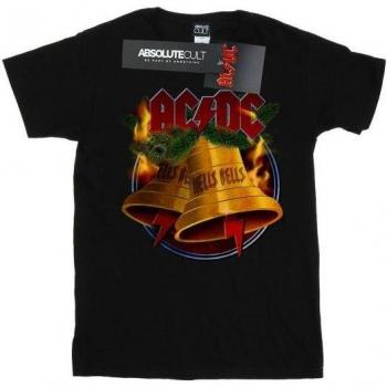 Winter Wonderland AC/DC Cotton T‑Top