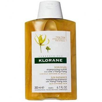 Klorane Shampooing Nutritif à la Cire d'Ylang-Ylang et de Quinine, 200 ml