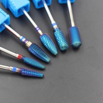 ASWEINA Tungsten Carbide Nail Drill Bits for Manicure