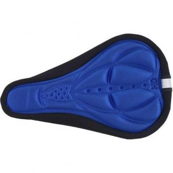 Cojín ergonómico para sillín de bicicleta