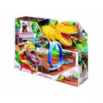Pista Jurassic Con Salto Dinosauro