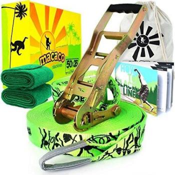 Macaco Slackline Complete Kit