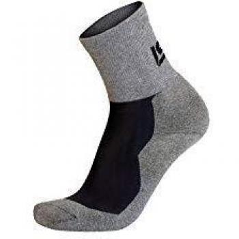 Calcetín Coolmax para Correr Gris XL
