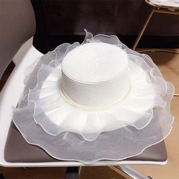 Casual Beach Fedora Hat