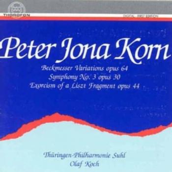 Thorofon 1992 – Olaf Koch: Korn – Orchesterwerke (CD, Classical)