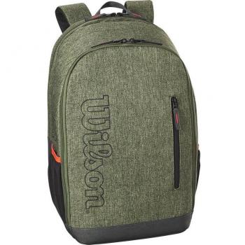 Wilson's Tour Team Backpack in Heather Green