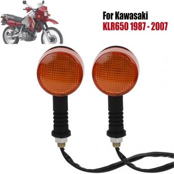 KLR 650 Turn Signal Indicators for Kawasaki KLR650 (1987-2007)