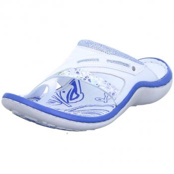 KRISBUT Damen Strandschuhe 7002-1-1 Weiß, Modell 488770