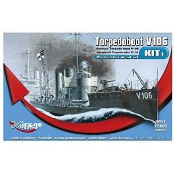 V106 Torpedo Boat – Mirage Hobby 900001