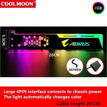 RGB Symphony GPU Lamp Holder Bracket