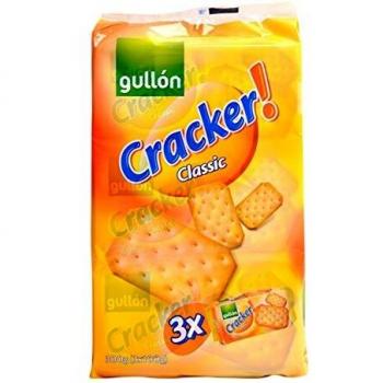 Galletas Cracker 3 Paquetes 300g