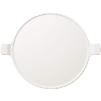 42 cm Artesano White Ceramic Service Bowl