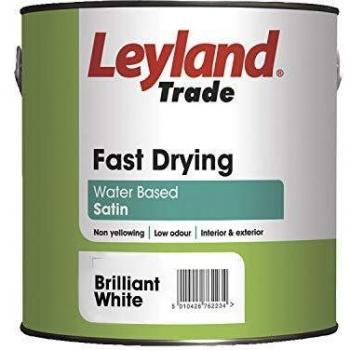 Leyland Trade Fast Drying Satin