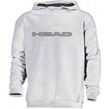 Sudadera para Hombre Head Team Hoody Adult, Color Blanco, Talla S