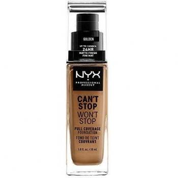 NYX Professional Makeup Can't Stop Won't Stop Full Coverage Foundation