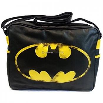 Messenger bag tracolla orizzontale Batman ufficiale DC