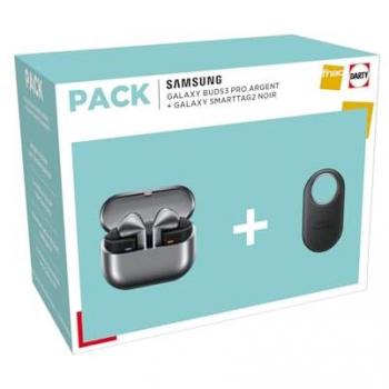 Samsung Galaxy Buds3 Pro + SmartTag2: Noise Cancelling Edition