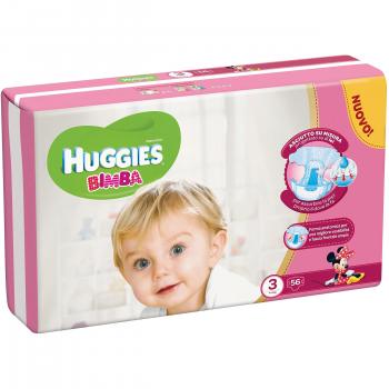 Couches Huggies Taille 3 4–9 kg
