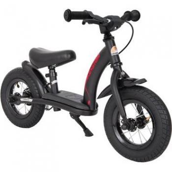 Draisienne Classique BIKESTAR 10 pouces Noir pour enfants de 2-3 ans