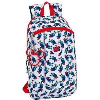 Mochila Minnie Mouse Multicolor 39Cm