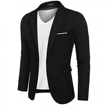 Slim-Fit Sport-Jacke für Männer – MaxModa XXL