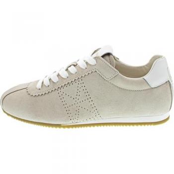 Marc O'Polo Sneaker aus Ziegenleder beige 38