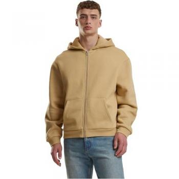 Urban Classics Hoodie Fluffy Beige L pour Homme