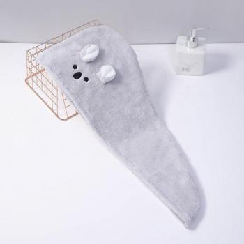 Serviette microfibre oreilles de lapin, usage domestique