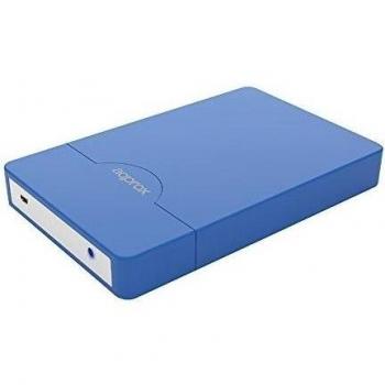 Caja externa 2.5 approx appHDD10LB USB 3.0 SATA Azul