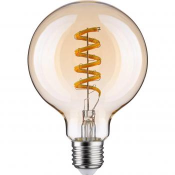 Lampadina LED E27 7,5W Paulmann G95 ZigBee oro CCT