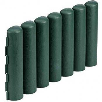 Bordos tronco clickborder verde 40x20 cm