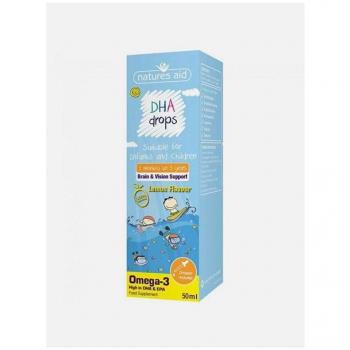 Natures Aid Gouttes Oméga-3 pour enfants 50ml
