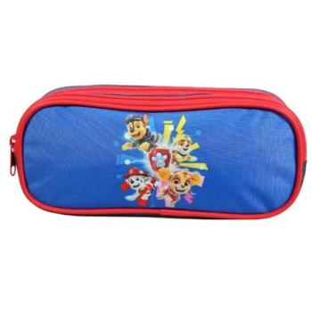 Trousse scolaire PatPatrouille 2 Compartiments Mixte Bleu