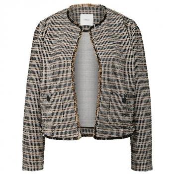 S.Oliver BLACK LABEL Bouclèjacke